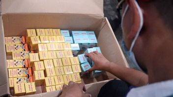 العالمية للأدوية، هذا الصانع Unibebi تقارير موردي المواد الخام إلى الشرطة