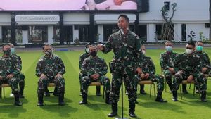 Punya Kelainan Sejak Dilahirkan dan Kini Jadi Pria, Aprilia Manganang Sudah Bergabung dengan TNI