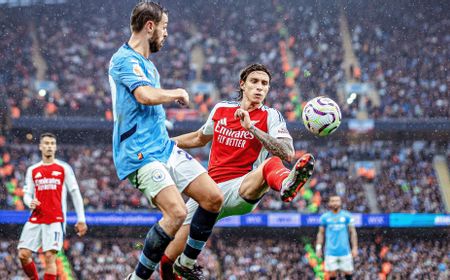 Apes, Arsenal Gagal Kalahkan Man City di Menit Terakhir, Arteta: Saya Tetap Bangga