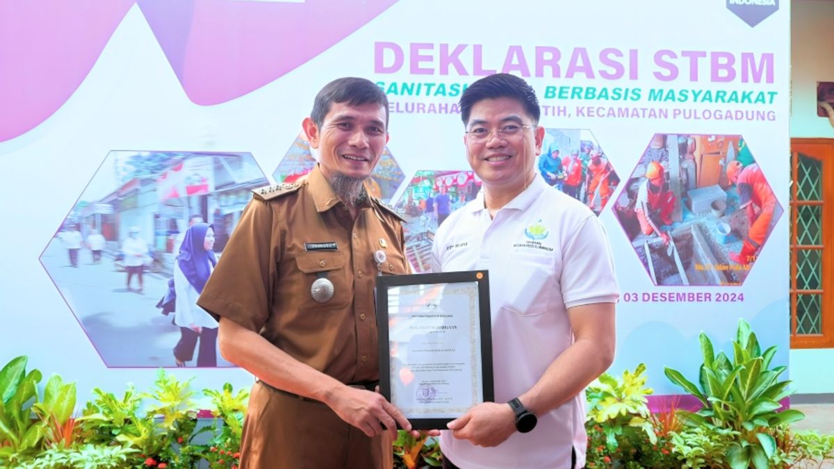 Wijaya Peduli Bangsa Foundation Receives Award