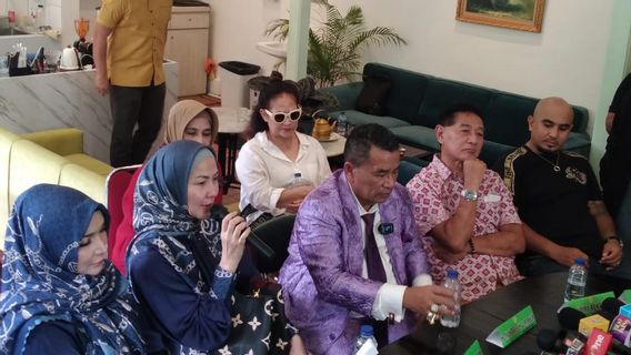 5 Poin yang Disampaikan Venna Melinda di Jumpa Pers Terakhir tentang KDRT