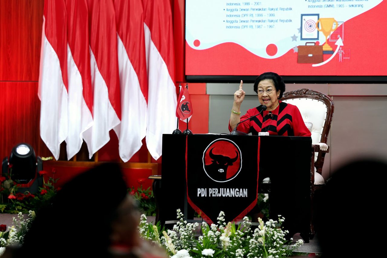 Megawati Criticizes KPK At PDIP's 52nd Anniversary: Why Is Kroco Looking For, Mbook, Which Is Trillion Trillion, That's All