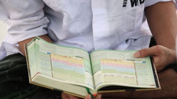 Mahasiswa UNM Gunakan Alquran untuk Terapi Narapidana Rutan Makassar