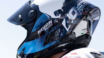 Inilah Helm Spesial dari Nolan dan Carlos Checa: Simbol Kesetiaan dan Penghormatan Ikonis untuk Jerez 
