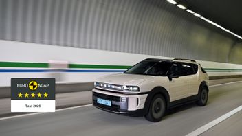 Mobil Hidrogen Hyundai NEXO Generasi Terbaru Raih Bintang Lima Keamanan Euro NCAP