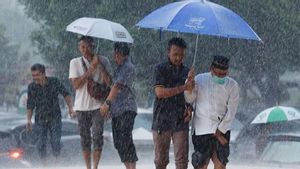BMKG: Most Of Indonesia's Areas Light Rain Today