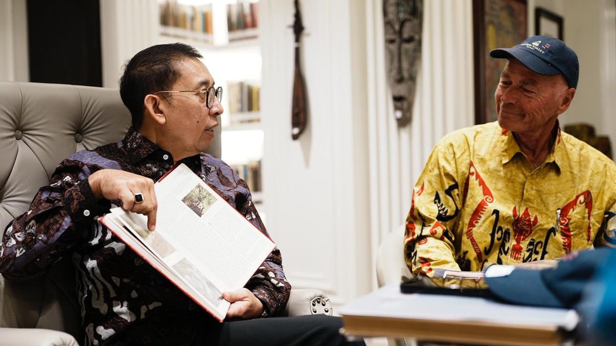 Pendiri Museum Papua di Jerman Temui Menteri Kebudayaan, Dorong Diplomasi Budaya Lebih Agresif