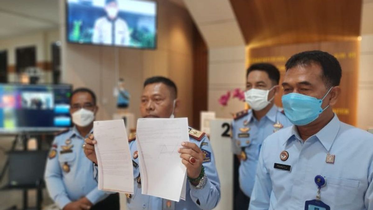 24 Prisonniers De La Police De Batanghari Jambi Se Sont évadés De LPKA Sungai Buluh