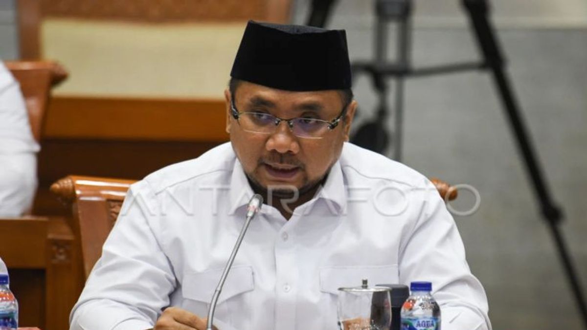 Menag: Saudi Hanya Beri Kuota Petugas Haji 2.000 Orang untuk 2024, Turun Drastis dari 2023