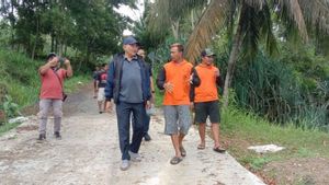 Eks Ketua KPK Agus Rahardjo Blusukan di Pacitan, Sosialisasikan Pencalonannya di DPD