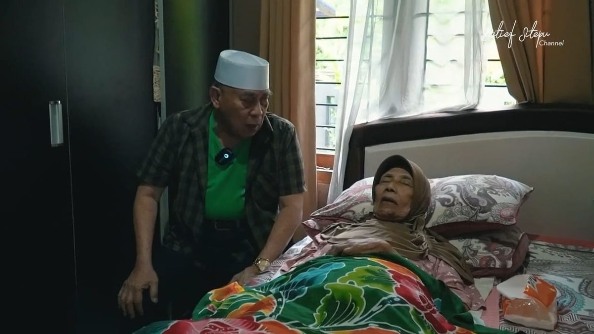2 Months Not Communicating Well, Nani Wijaya Was Rushed To Hospital After Experiencing Shortness Of Breath