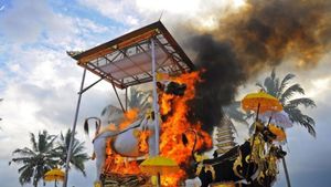 Dua Korban Ledakan Kompor Saat Ngaben di Gianyar Bali Meninggal Dunia