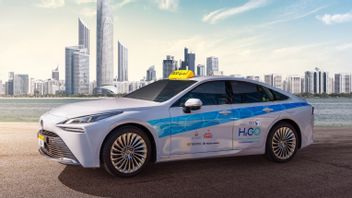 Abu Dhabi Launches Hydrogen Powered Taxi Operational Trial