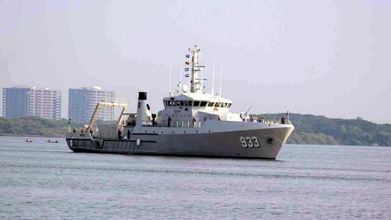 KRI Rigel, Indonesian Navy Sophisticated Ship Deployed In Search For KRI Nanggala-402