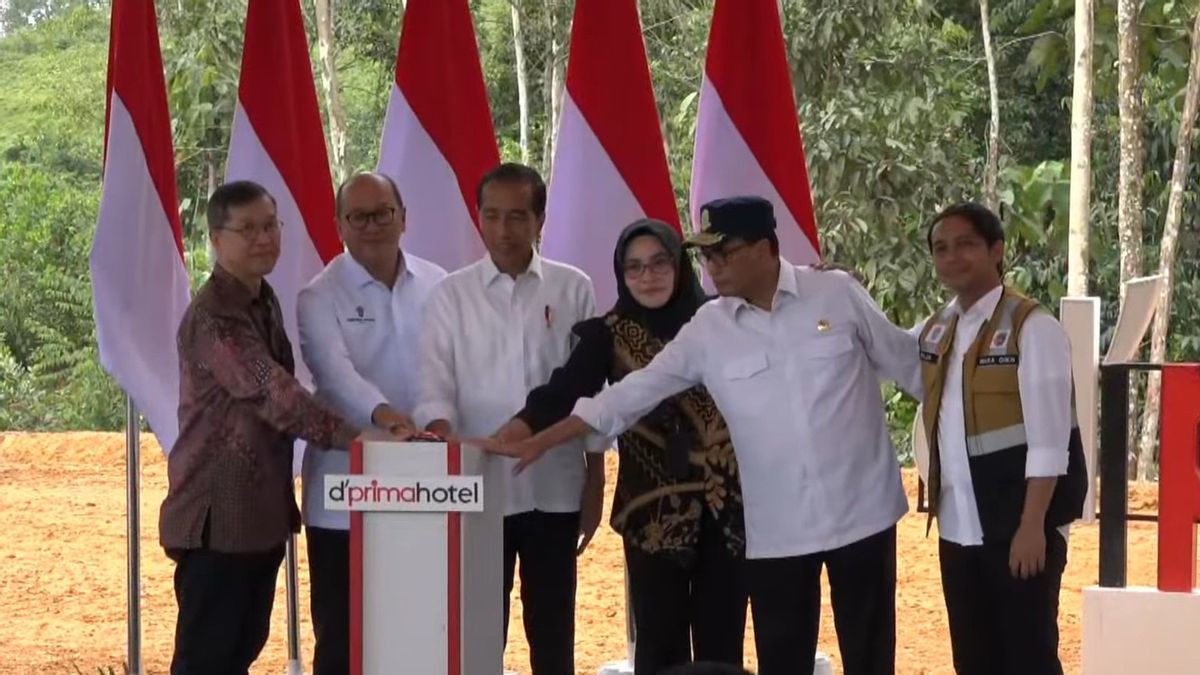 Jokowi Groundbreaking Budget Hotel At IKN, Investment Value Reaches IDR 100 Billion