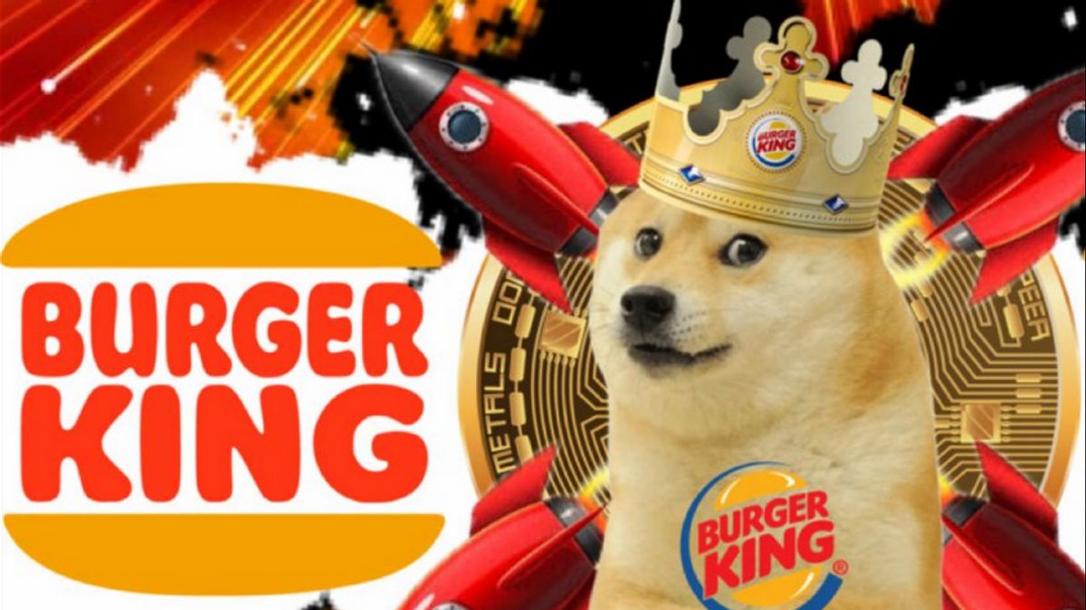 English King Burger Supports Dogecoin As Payment Options