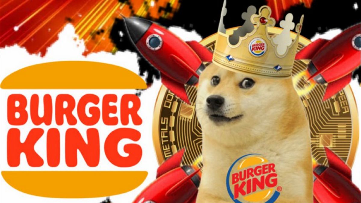 Burger King Inggris Dukung Dogecoin sebagai Opsi Pembayaran