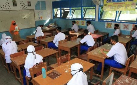 Tunda Pembukaan Sekolah Tiap Hari, Pemprov DKI Tak Mau Gegabah