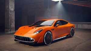 Mobil Konsep Mercedes-AMG GT XX Pecahkan Rekor Jarak Mobil Listrik Terjauh Berkendara 24 Jam