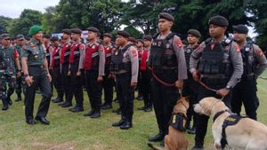 4,138 Fully Armed Personnel Ready To Secure Prabowo Activities And The Red And White Cabinet In Magelang