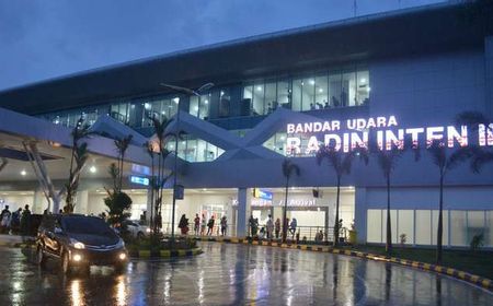 Jumlah Penumpang Bandara Radin Inten Naik 124.166 Orang di Semester I 2024