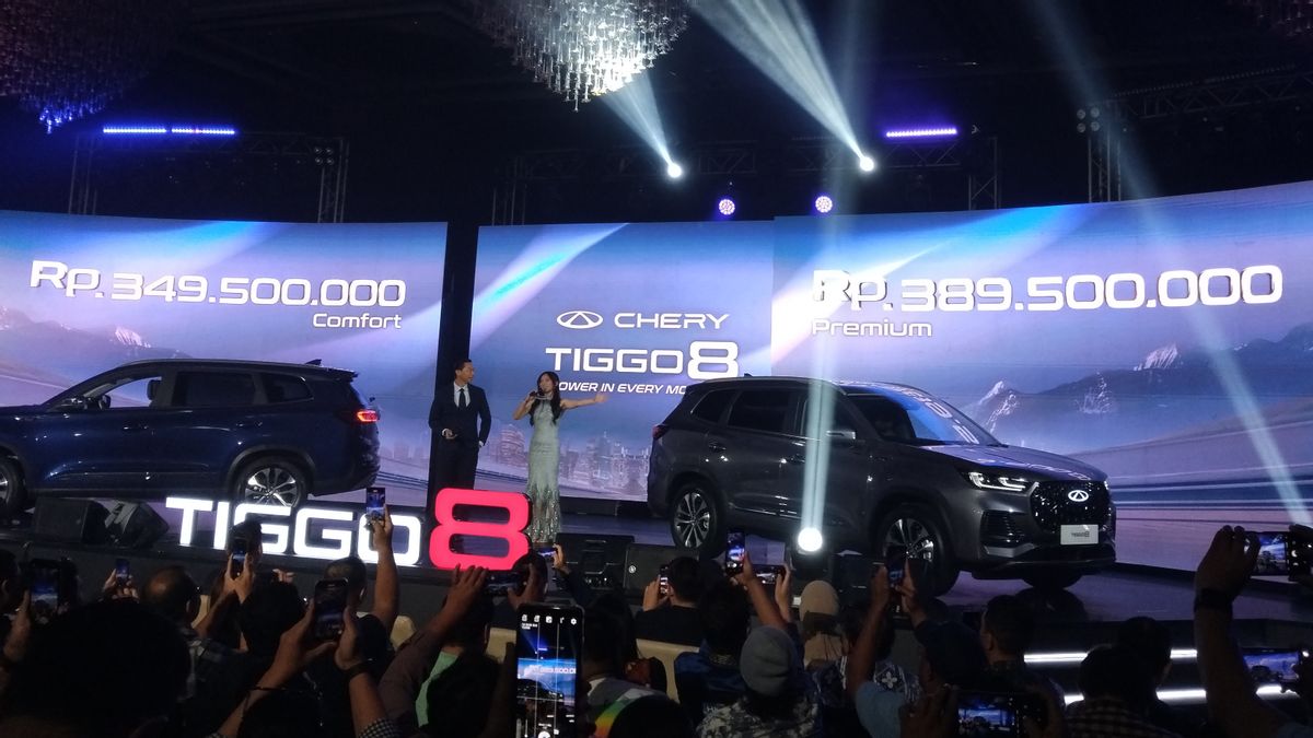 Chery Officially Launches SUV Price 7 Seater Tiggo 8, Only IDR 300 Million!