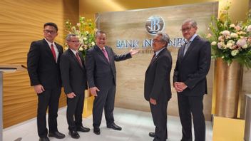 نقل المكتب التمثيلي لبنك إندونيسيا في طوكيو ، والمحافظ بيري وارجيو يأتي مباشرة لتنصيب
