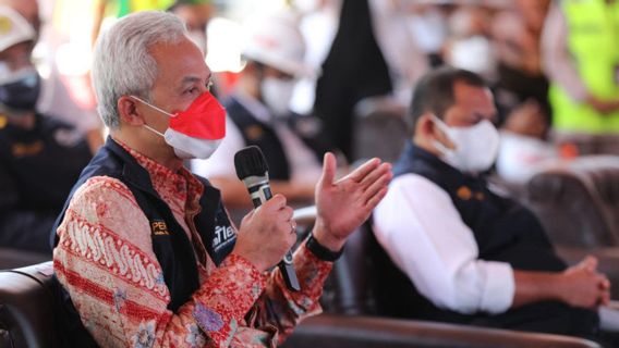 Ganjar Pranowo Initiates Tanjung Emas As A Horticultural Port