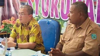 an, au ministère de l’alimentation, assure le prix des denrées alimentaires dans la ville de Sorong sûre avant Nataru