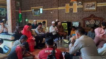 ODGJ Samson在大规模沉默中死亡后,Sukabumi DPRD批评卫生局 - 社会援助与处理有关