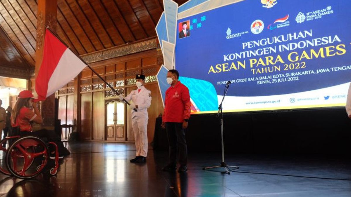 13 Lifter Indonesia Incar 6 Emas ASEAN Para Games 2022, Koordinator Pelatih Pelatnas: Saya Yakin Mereka Mampu