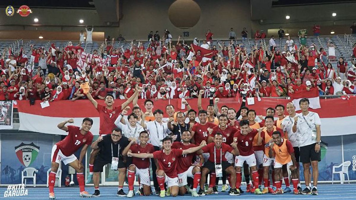 Indonesian National Team Successfully Beat Kuwait, Shin Tae-young: I Don't Think We Can Win