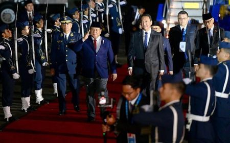 Presiden Prabowo Tiba di Peru Hadiri KTT APEC