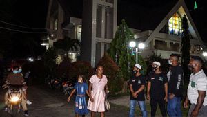 Paskah Bersamaan dengan Ramadan 2022 Berjalan Aman, Wabup Jayapura Bangga: Damai di Papua!