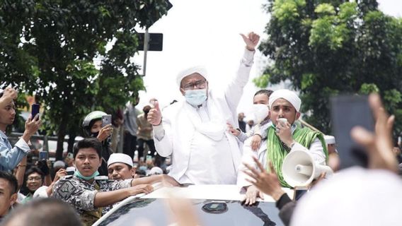 Menutupi Status Positif COVID-19 Rizieq Shihab yang Berujung Pidana