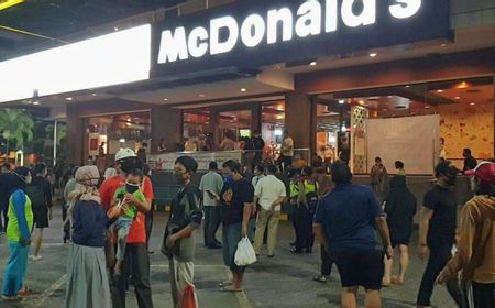 Waspada Potensi Klaster COVID-19 Baru dari McDonald's Sarinah