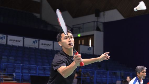 Jonatan Christie Wanti-Wanti Kondisi Lapangan di Badminton Asia Championship