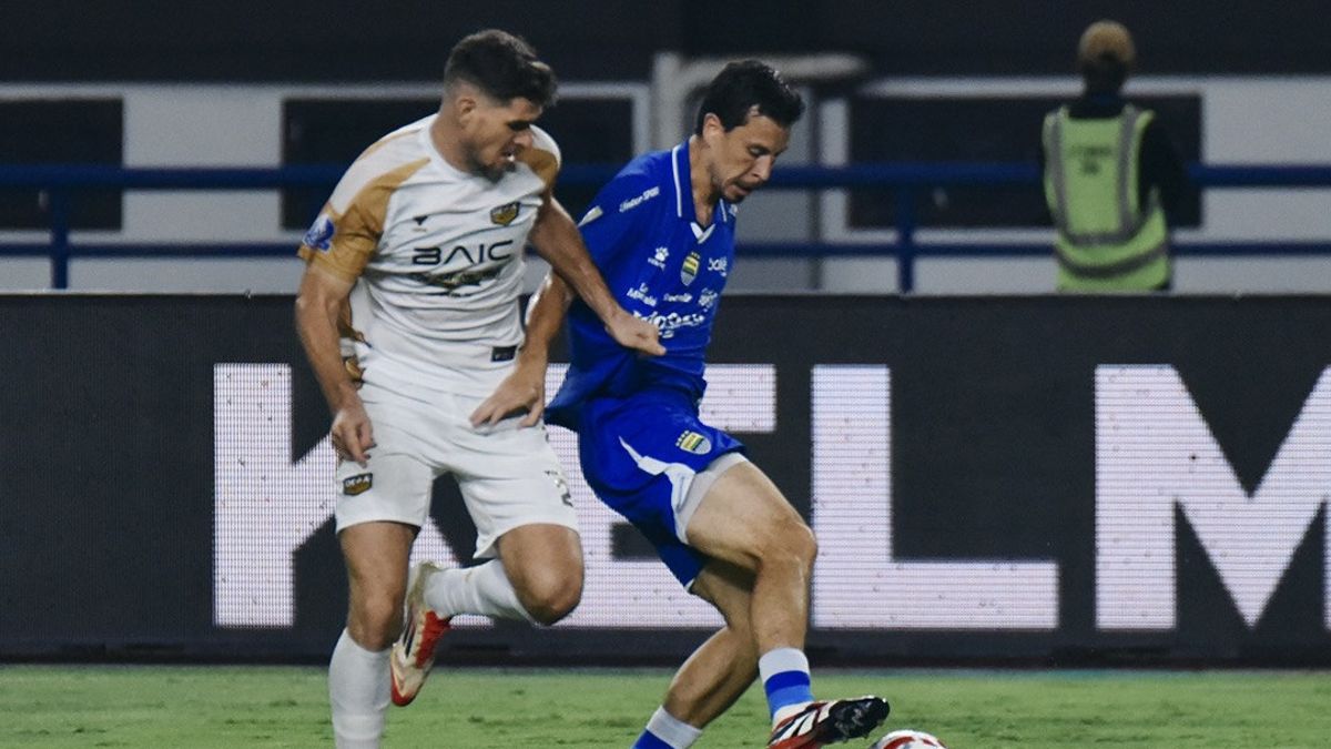 Super League Results 2025/2025: Beckham Red Card, Persib Can Win 1-0 Over Dewa United