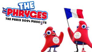 Olympic Phryge, Mascotte olympique de Paris 2024 qui symbolise la liberté et la révolution