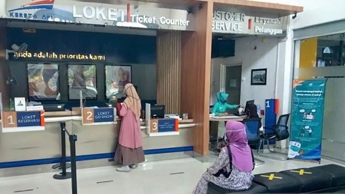 Only 41 Percent Sold, There Are Still Many Lebaran 2023 Train Tickets