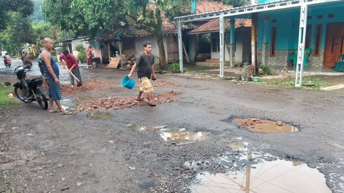 Masih Rawan Bencana, Pemudik Wilayah Selatan Cianjur Diminta Ekstra Waspada Saat Melintas di Cibeber-Pagelaran