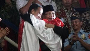 Momen Pesilat Indonesia Peluk Jokowi dan Prabowo dalam Memori Hari Ini, 29 Agustus 2018