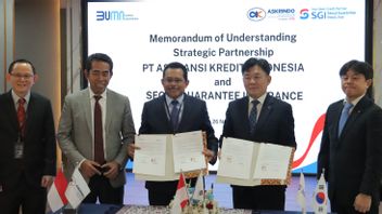 Askrindo Jalin Kerja Sama Kemitraan Strategis Penjaminan Surety Bond dengan Seoul Guarantee Insurance