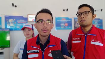 Mudik Lebaran, Pertamina a créé un poste de service dans la zone de repos KM 43 Tangerang-Merak Toll