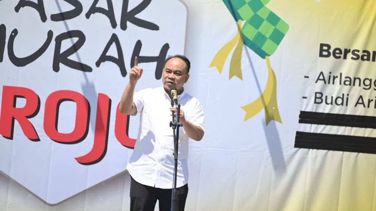 Budi Arie Setiadi's Track Record As The New Minister Of Communication And Information