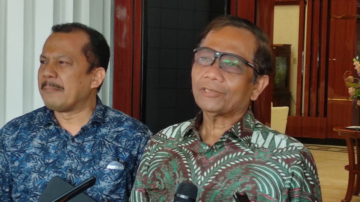 محفوظة MD: خلق فرص العمل في بيربو هو الخطوة الاستراتيجية لإندونيسيا لإنقاذ الاقتصاد من الركود