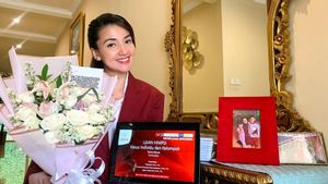 Legowo Anak Diasuh Atalarik Syach, Tsania Marwa Starts Thinking About Romance After Graduation