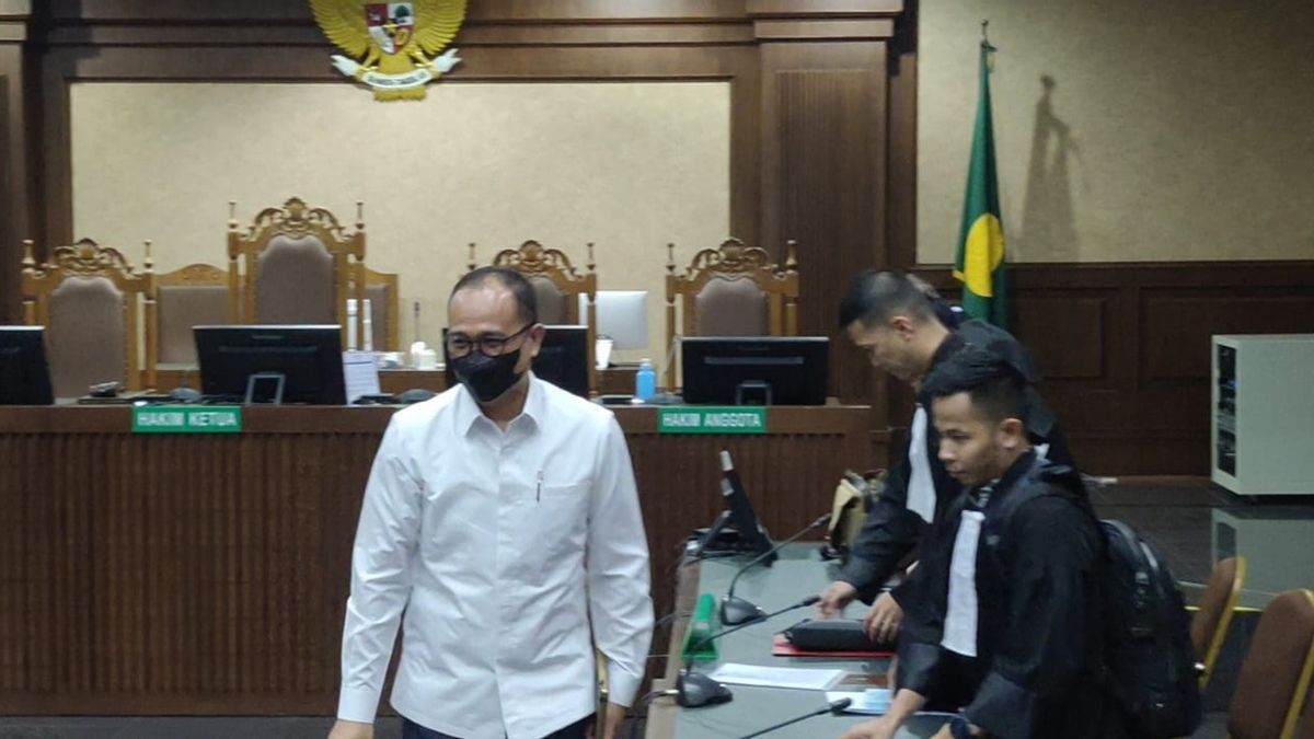 KPK Prosecutor Read Rafael Alun's Claims Mario Dandy's Father Today