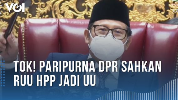 视频： Dpr 全体会议批准 Hpp 法案成为法律