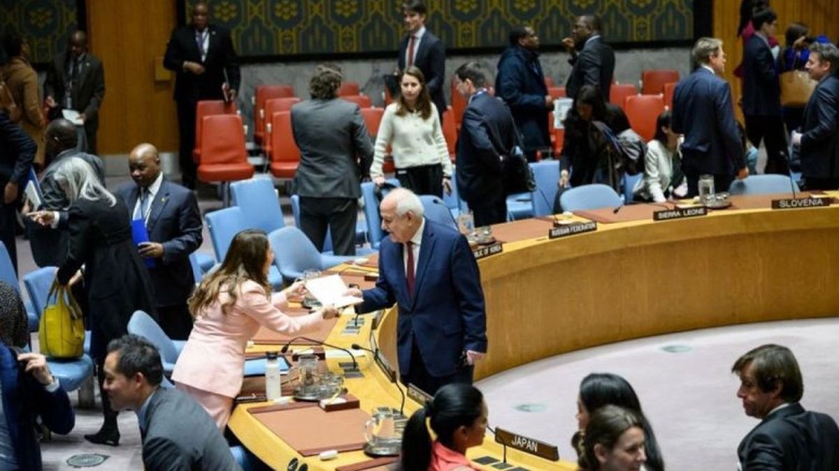 Kecam Veto AS soal Palestina, Ketua BKSAP DPR Fadli Zon Ingatkan Konsekuensinya